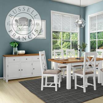 DORCHESTER WOODEN PAINTED DINING FURNITURE